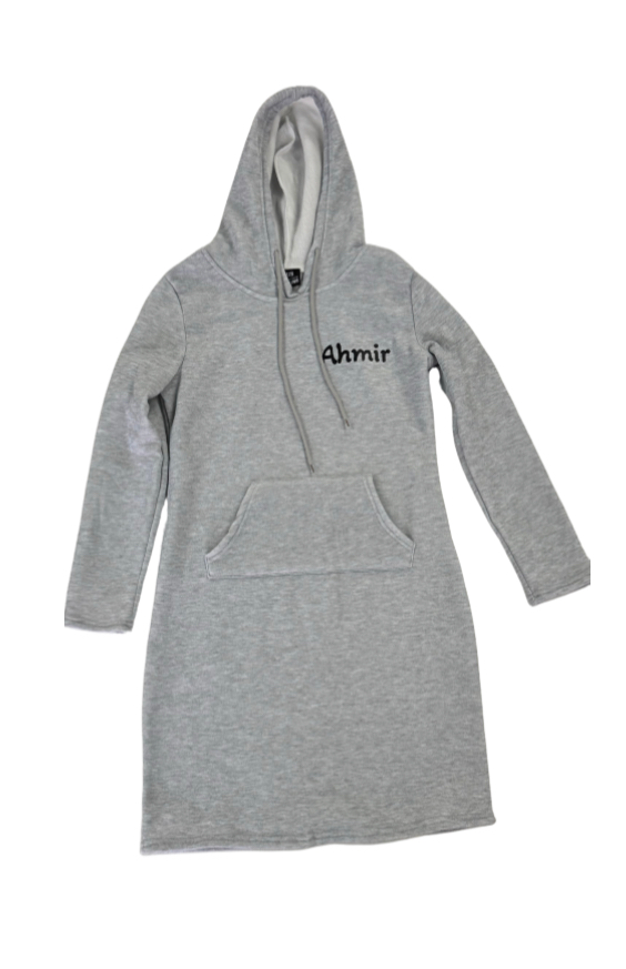 Hooded Sweater Dress