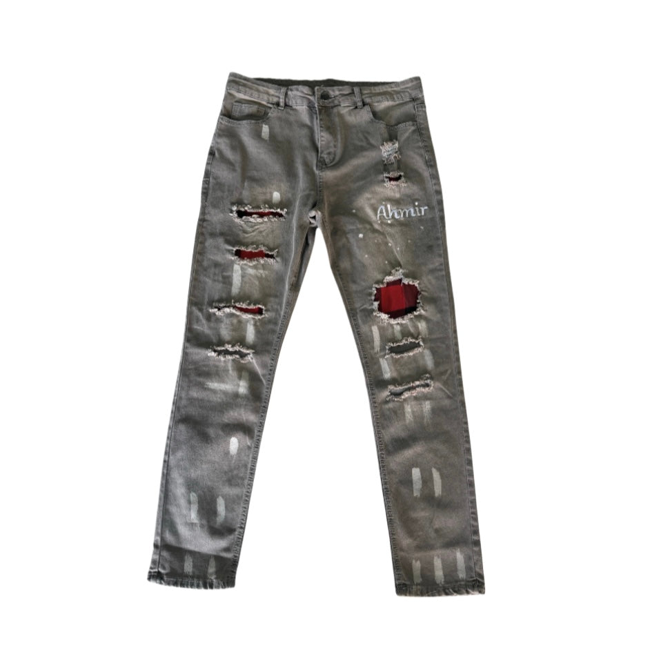 Checker Board Denim Premium