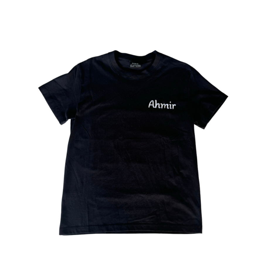 Ahmir Embroidered Signature