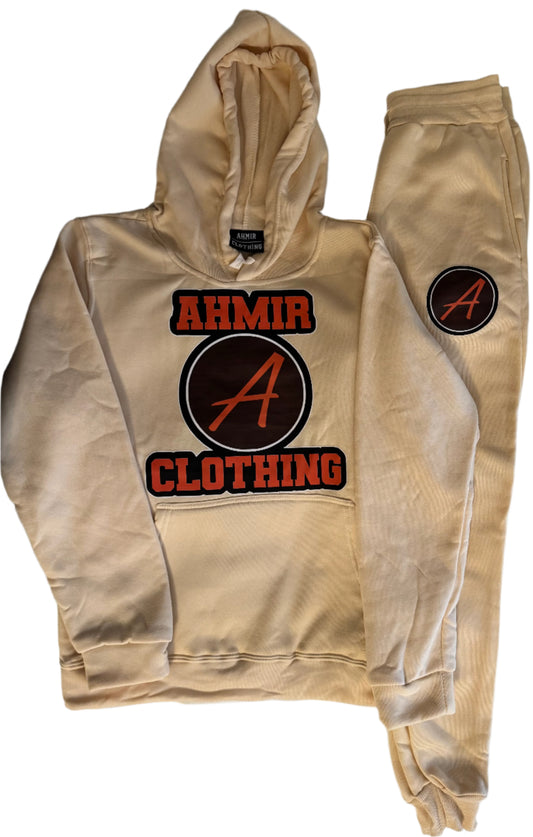 Ahmir Luxury Hooded Set