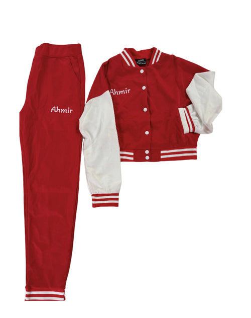 Ahmir Cropped Varsity Sets