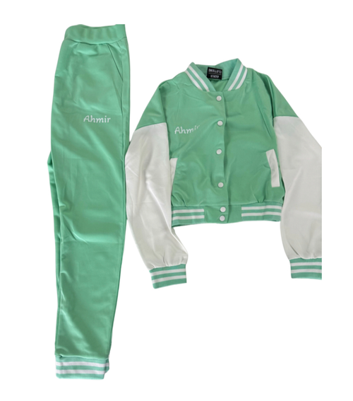 Ahmir Cropped Varsity Sets