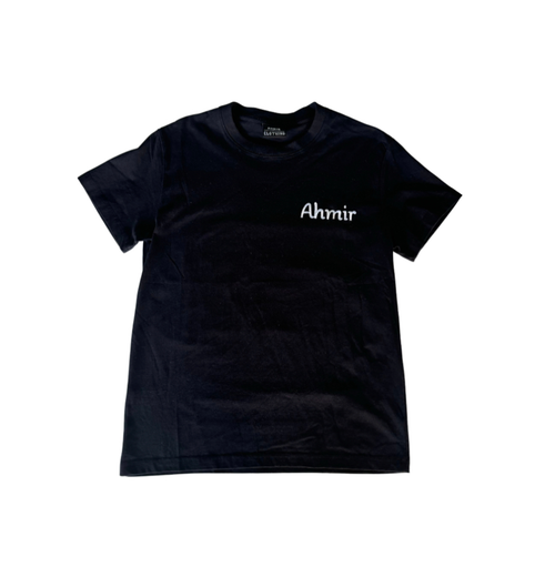 Ahmir Embroidered Signature