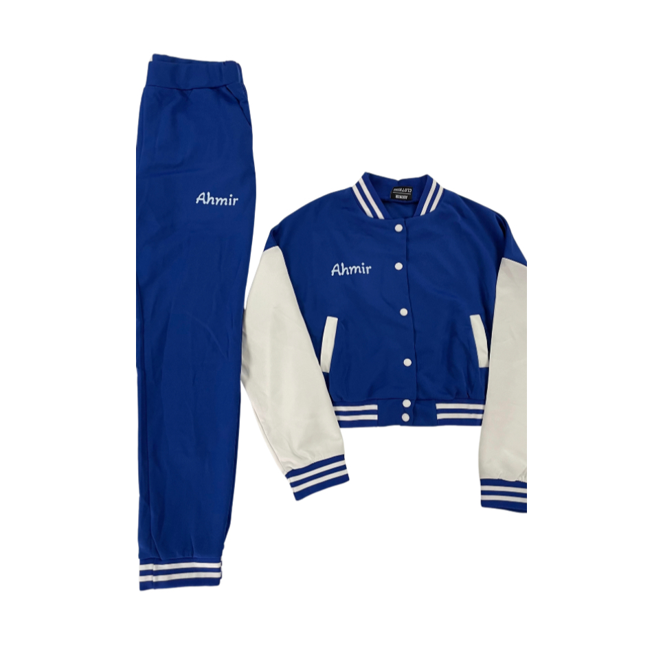 Ahmir Cropped Varsity Sets