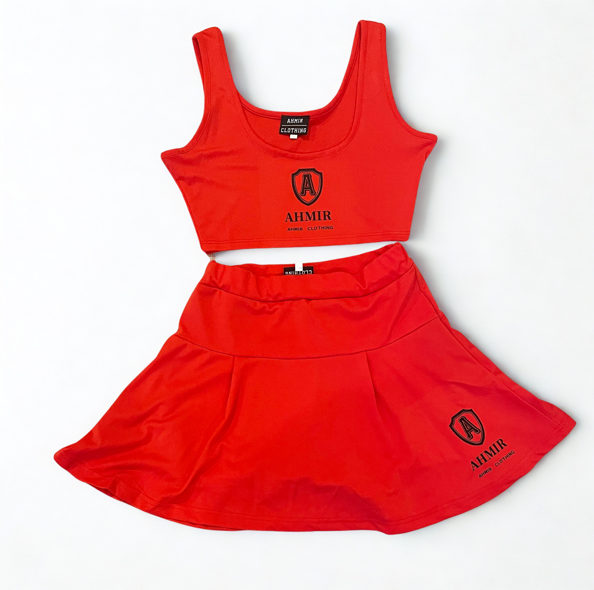 Women’s Cropped “Ace” Set